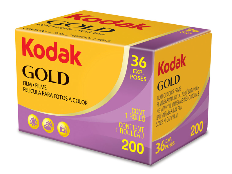 Kodak Gold 200 135-36 sznes negatv film